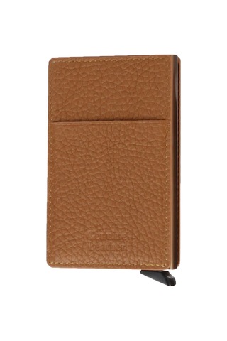 Walsmart Pocket Flotur Akıllı Mekanizmalı Deri Cüzdan Taba