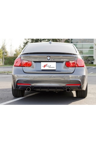 F30 Msport Sağ Sol Tek Çıkışlı Difüzör