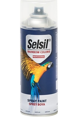 Selsil Rainbow 400 Ml Beyaz Parlak - Tab405 Beyaz
