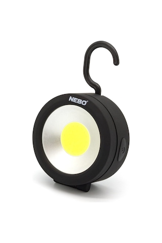 Nebo 7007 Pilli Led Masa Ve Kamp Feneri 220 Lümen Siyah