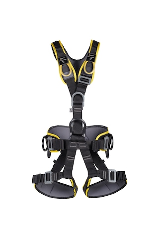 Antishock I Full Body Harness Endüstriyel Black-Yellow Karışık/Çok Renkli