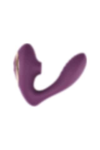 Odins Shop USB Şarjlı 10 fonksiyonlu Klitoris & G-Spot Uyarıcılı Hava Basınçlı Vibratör