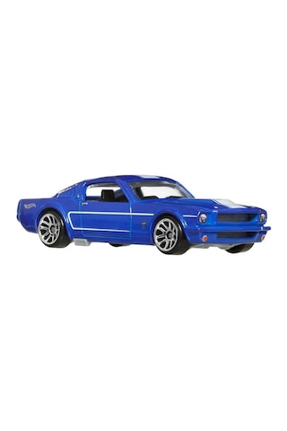 Hot Wheels 60. Yıl Mustang Serisi Arabalar 65 Ford Mustang 2+2 Fastback Grt01 - Jby49 Çok Renkli