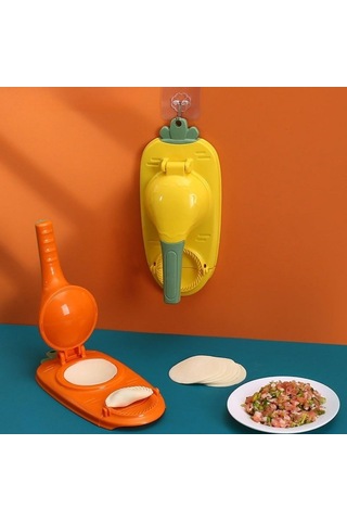 Buffer Havuç Tasarımlı Şık Pratik Börek Yapma Kalıbı