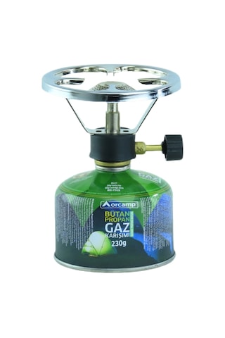 Kamp Ocağı Seti Kartuş Yeşil