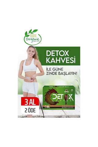 Detoxum Îlk Haftada Hafifle Hindiba Kahve Diyete Destek İçecek Tozu 1 Kutu 10 G