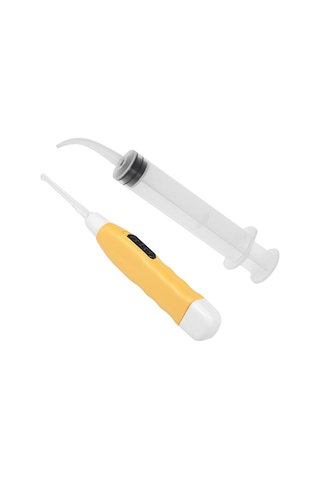 Mufunye Led Işıklı Bademcik Taşı Çıkarıcı Seti - Abs Malzeme, 3 Ekstraktör Başlığı Ve Sulama Şırıngası Dahil