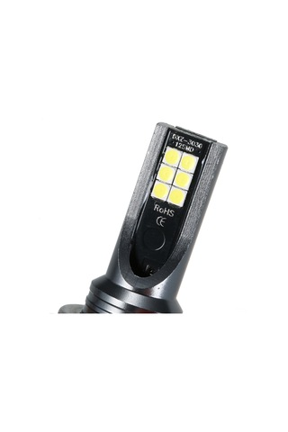 Dianziye H7 Led Araba Fari Ampülü 200w 6500k Beyaz Işık, 360 Derece Aydınlatma, 1500lm, 12v, Alüminyum Gövde, Ip68 Su Geçirmez, 100.000+ Saat Ömür