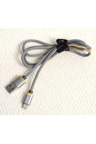 Zore Poro Micro Usb Kablo 1M