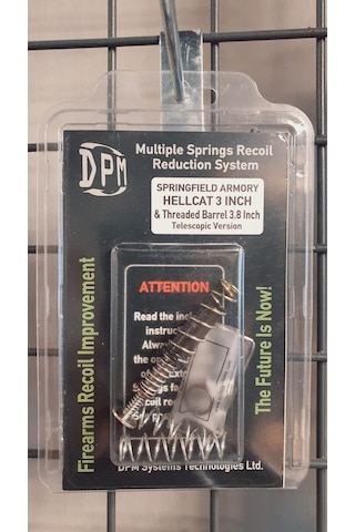 Dpm İrca Mili Ve Yayı Springfield Armory Hellcat 3" / Threaded 3.8" Siyah
