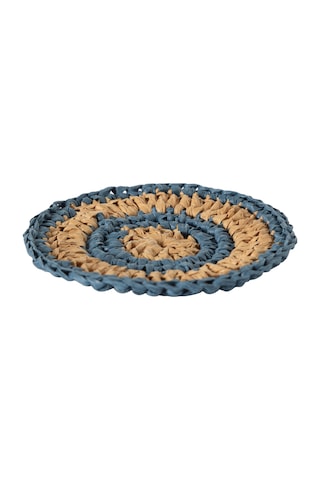 Mudo Home Molına Lacivert Bardak Altlığı 10 Cm Diğer