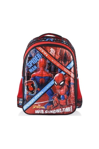 Spiderman Salto Web Slinging Time İlkokul Çantası 41299