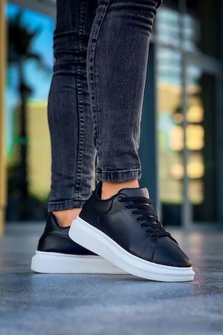 Luis A Costa Lc101 Siyah Bt Bağcıklı Erkek Ayakkabı Renkli