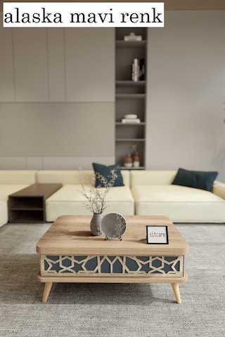 Ottowa Desenli Akıllı Sehpa, Sihirli Sehpa