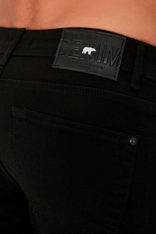 Bad Bear Palermo Erkek Jeans-3796 Siyah