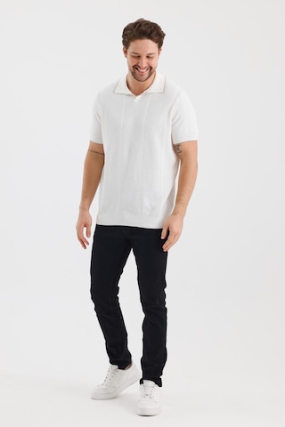 Alexander Gardi Alexandergardı Çizgili Polo Yaka Regular Fit T-shırt E24-eze-32 001