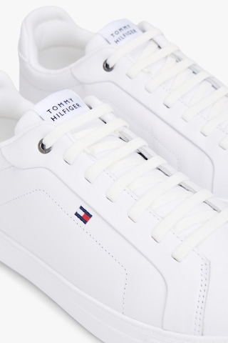 Tommy Hilfiger Icon Court Light Ess Beyaz Erkek Sneaker-13428 Beyaz