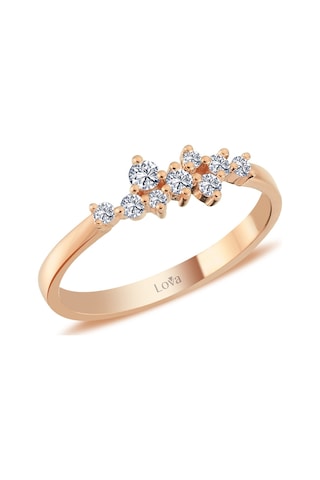 Lova Pırlanta Taşlı Ursa Minor Yüzük - 1010264