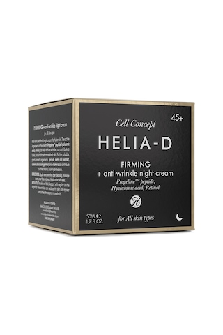Helia-D Cell Concept +45 Sıkılaştırıcı Kırışıklık Karşıtı Gece Kremi 50 ML