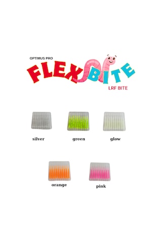 Flex Baıt Lrf Silikon Yemi 10'lu Paket 5 Cm At-çek Avcılığı İçin Silikon Yem