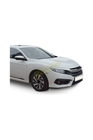 Honda Civic Fc5 Ön Tampon Altı Flap  2016-2019