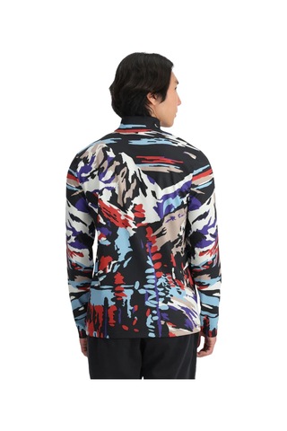 Spyder Spyder Podium 1/2 Zip Erkek Mor İçlik Üst 5338 Mor