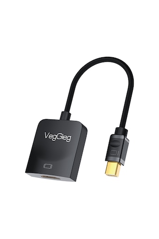 Veggieg 4k 30hz Mini Displayport Dp To Hdmı Çevirici Dönüştürücü