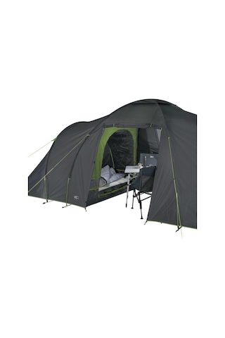 High Peak Como 4 Kişilik Kamp Çadırı Beyaz - Kırmızı