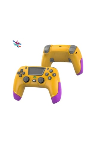 Lobo Kablosuz Oyun Konsolu Gamepad Bluetooth Joystick Android Tv Switch Apple Uyumlu iOS Ps4 Ps3 Pc Titreşimli