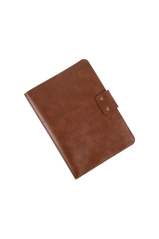 Bags Prime Organizer Tablet Kılıfı 13" İnç İpad Pro & İpad Air Evrak Çantası - Taba