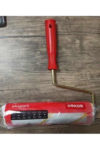 Kalite- Dekor Iç Cephe Eksport Saten Boya Rulosu 25 Cm 1081 N11.80