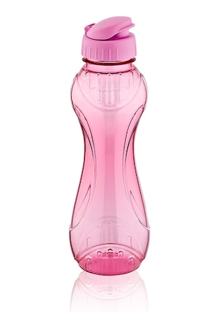 Çocuk Ve Genç Suluk Matara 700 Ml, Hafif Ve Pratik Su Şişesi Plastik Pembe Diğer