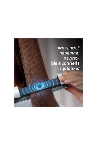 Saç Düzleştirici - Argan Yağlı Plakalar Ve Hızlı Isınma Özelliği İle