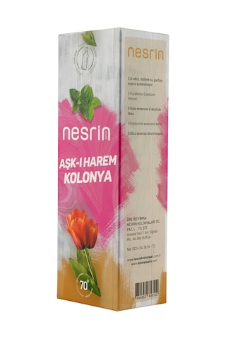 Nesrin Aşk-ı Harem Kutulu Cam Şişe 250ml - 8690352806102ah
