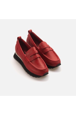 Rouge Kadın Loafer 117 Kırmızı