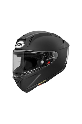 Shoei X-Spirit Pro Kapalı Motosiklet Kask Mat Siyah
