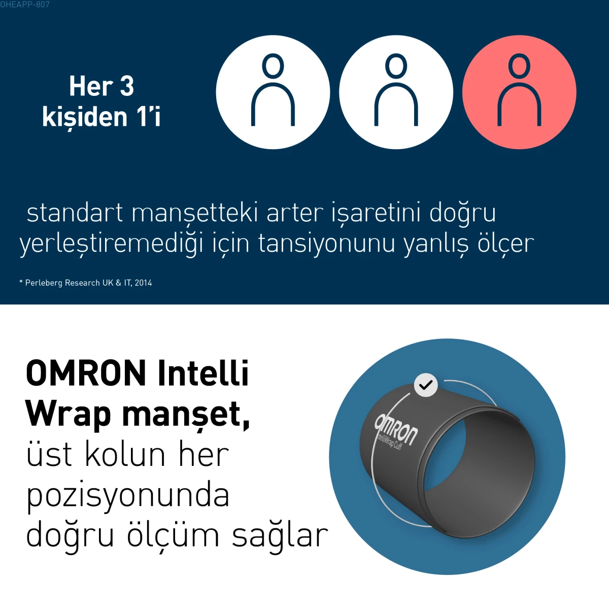 M3 Comfort Afib Hem-7196-fle Üst Koldan Ölçer Tansiyon Aleti