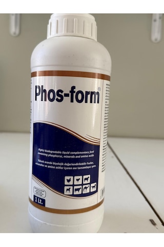 Royal İlaç Phos Form Kanatlılarda Gagalama, Amino Asit Desteği İle Gelişim 1 Lt