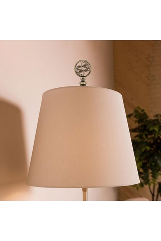 Homyl Lamba Finial Cap Topuzu Vidalı Kapak Topper Yatak Bronz