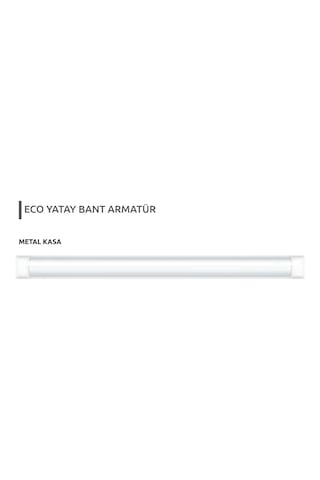 Kendal Gfl156-40w-beyaz Led Bant Armatür Beyaz