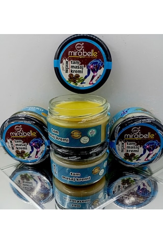 Mirabelle Tam Masaj Kremi 200 G