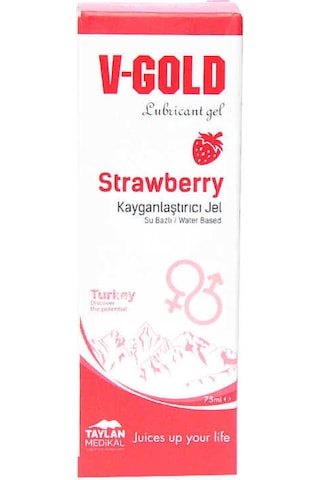 Kayganlaştırıcı Jel Çilekli 75 Ml