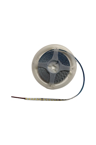2835 Smd 120 Ledli 6500k Beyaz Işık Sabit Akım Avize Şerit Ledi 8mm 5 Metre