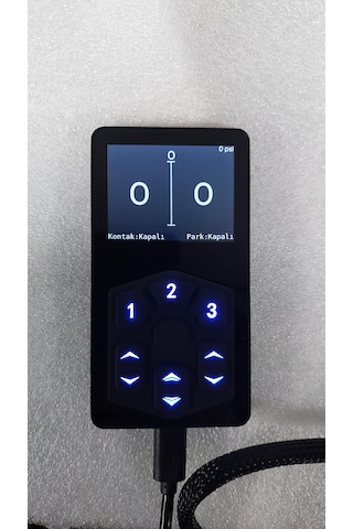 2 Bağımsız Hafızalı Air Süspansiyon Yönetim Sistemi