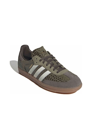 Adidas Samba Og Unisex Günlük Ayakkabı Kk3275 Haki