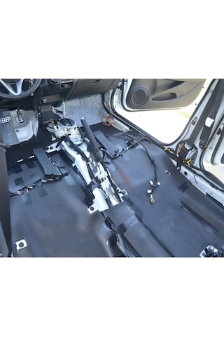 Araç Oto Ses Isı Yalıtım 10cm X 10mt 9mm Yapışkanlı Kauçuk Izolasyon Malzemesi Yalıtım Bandı
