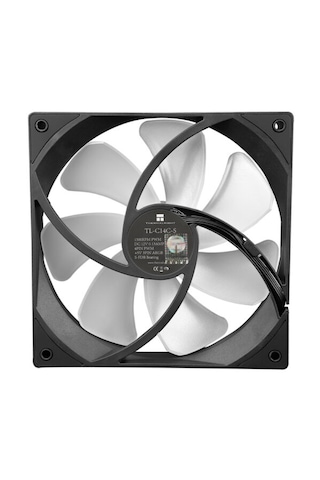 Thermalright TL-C14C-S ARGB 140mm Siyah Kasa Fanı
