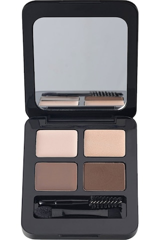 Note Cosmetics Total Look Brow Kit Kaş Şekillendirme Kiti 03 Brunettes