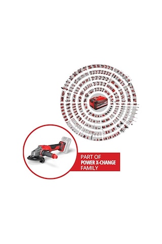 Professional Akülü Avuç Taşlama Makinesi Axxıo 18/125 4431140