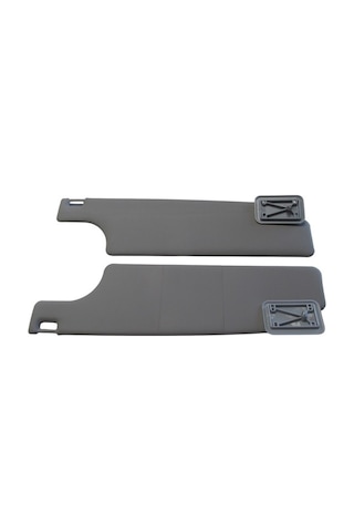 Renault Master 2 04/10 Güneşlik Gri Sağ/sol Set 2 Parça